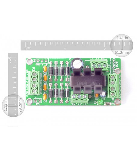 H-Bridge Motor Driver - SN754410 Breakout Board
