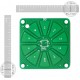 Capsense Scroll Wheel PCB-10 Sensors