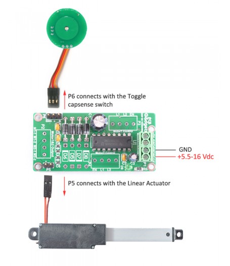 Linear Actuator Power System 
